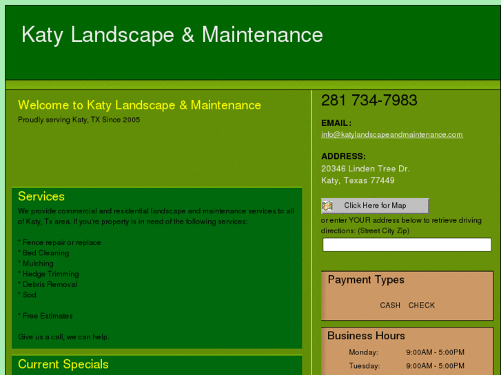 www.katylandscapeandmaintenance.com