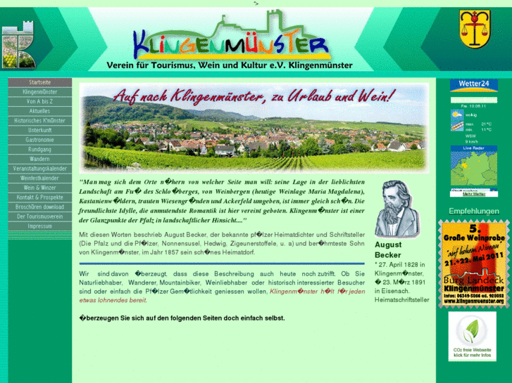 www.klingenmuenster.org