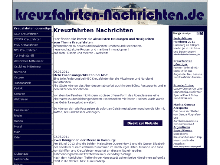 www.kreuzfahrten-nachrichten.de