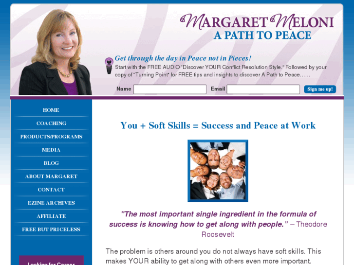 www.margaretmeloni.com