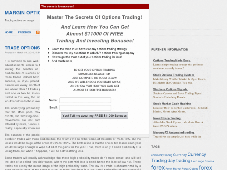 www.marginoptions.net