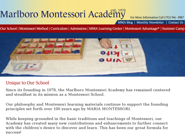 www.marlboromontessoriacademynj.com