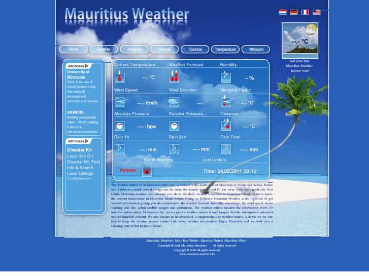 www.mauritius-weather.info