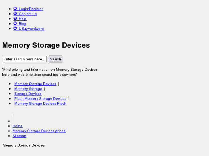 www.memory-storage-devices.com
