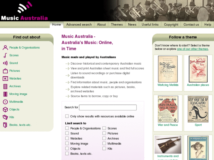www.musicaustralia.org