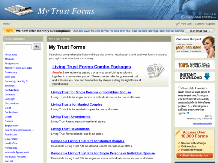 www.mytrustforms.com