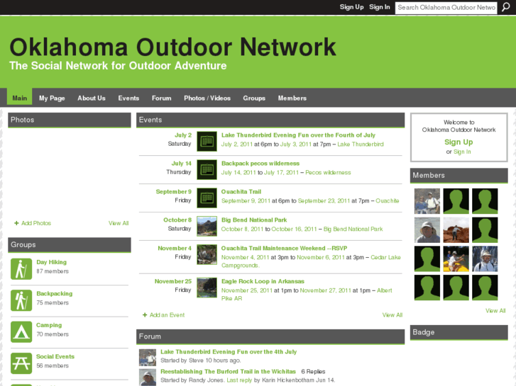 www.oklahomaoutdoornetwork.net