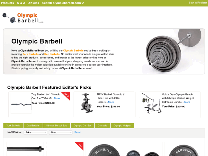 www.olympicbarbell.com