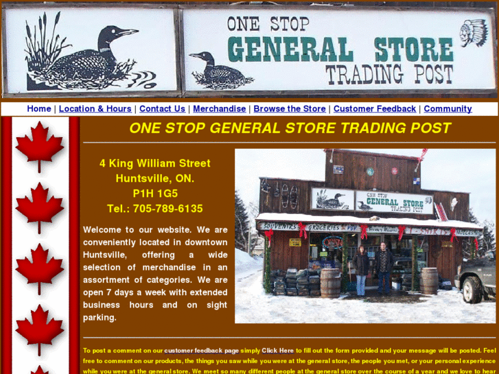 www.onestopgeneralstore.com