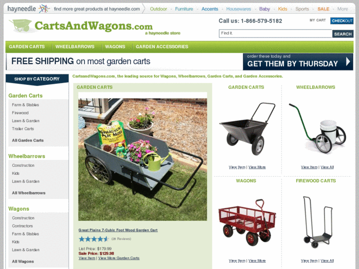 www.onlycartsandwagon.com