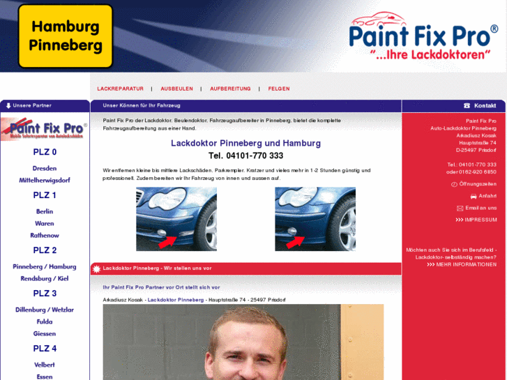 www.paintfixpro-lackreparatur-pinneberg.de