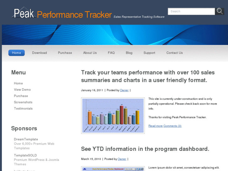 www.peakperformancetracker.com