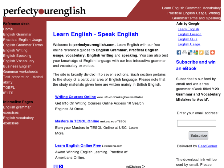 www.perfectyourenglish.com