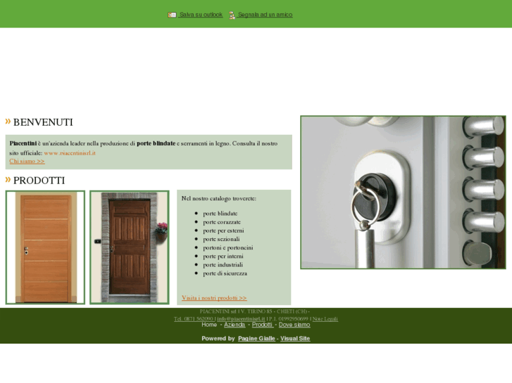 www.piacentinisrl.com
