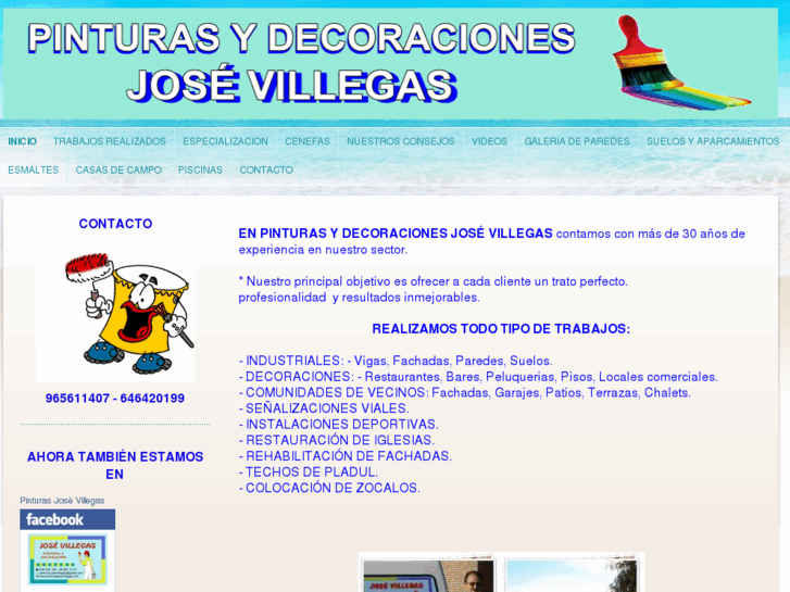 www.pinturasjosevillegas.com