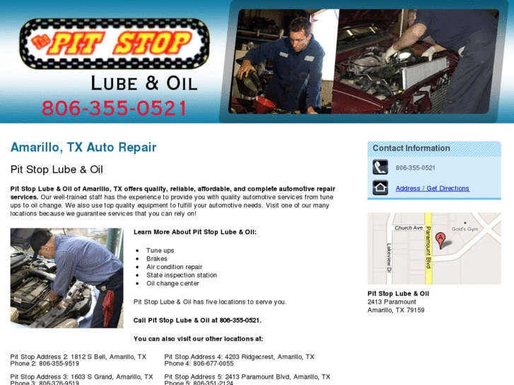 www.pitstopamarillo.com