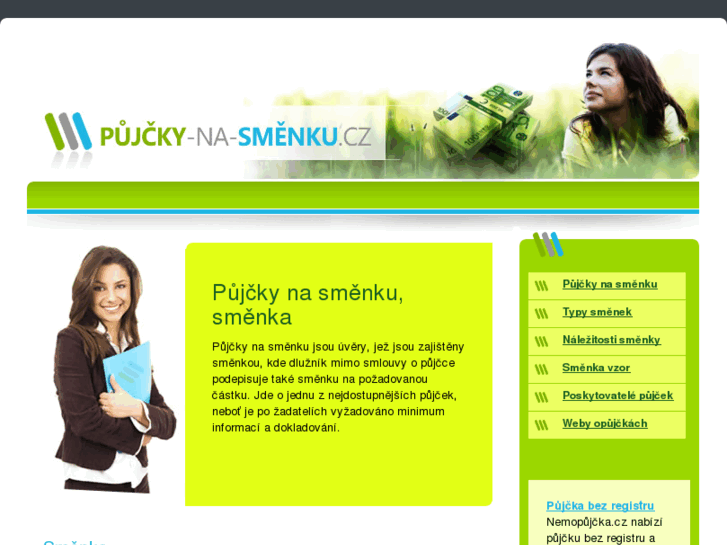 www.pujcky-na-smenku.cz