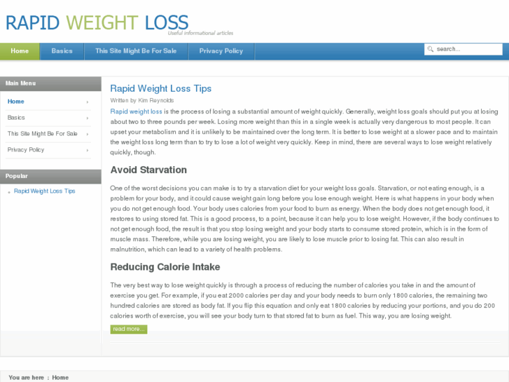 www.rapidweightloss.org