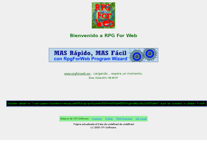 www.rpgforweb.es