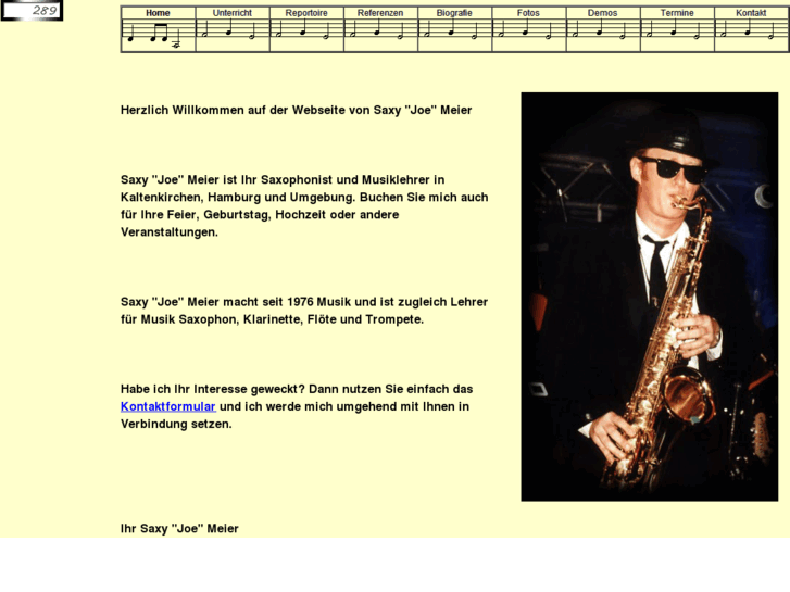 www.saxyjoe.com