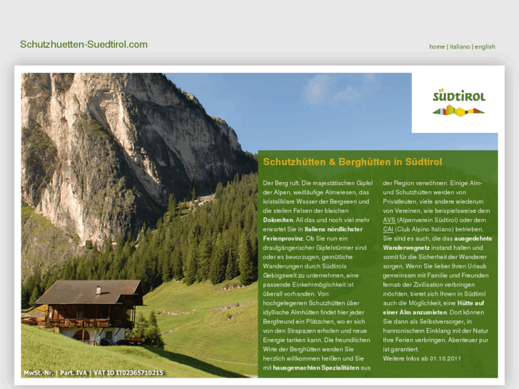 www.schutzhuetten-suedtirol.com