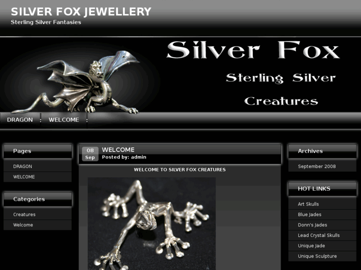 www.silverfoxjewellery.com