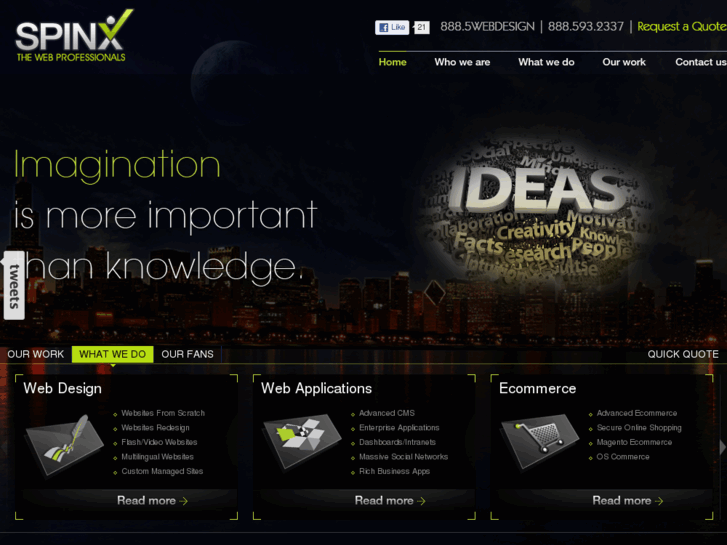 www.spinxwebdesignchicago.com