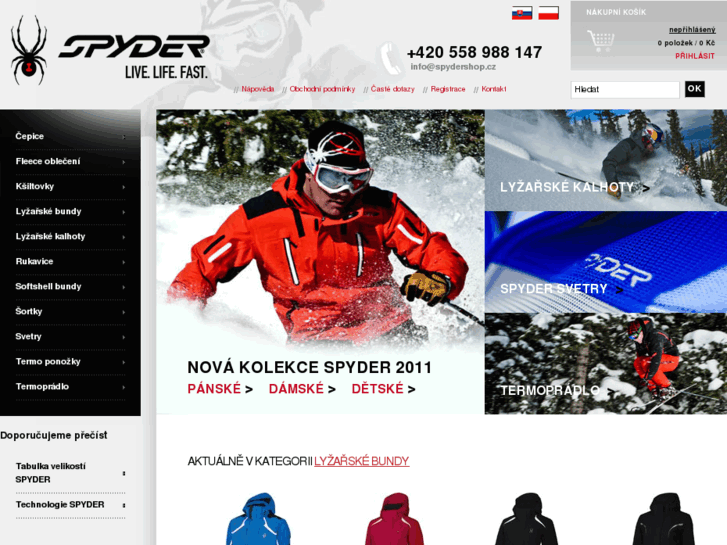 www.spydershop.cz