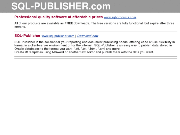 www.sql-publisher.com