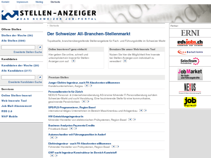 www.stellenanzeige.com