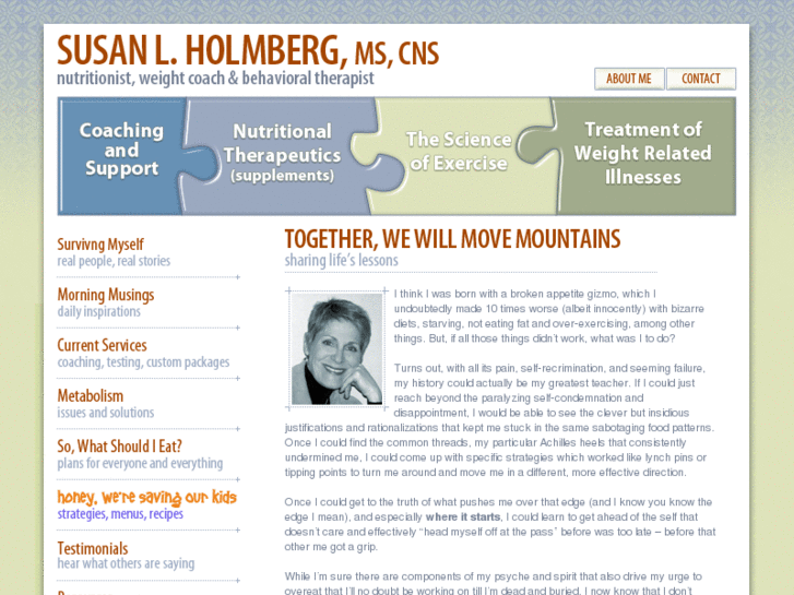 www.susanholmberg.com