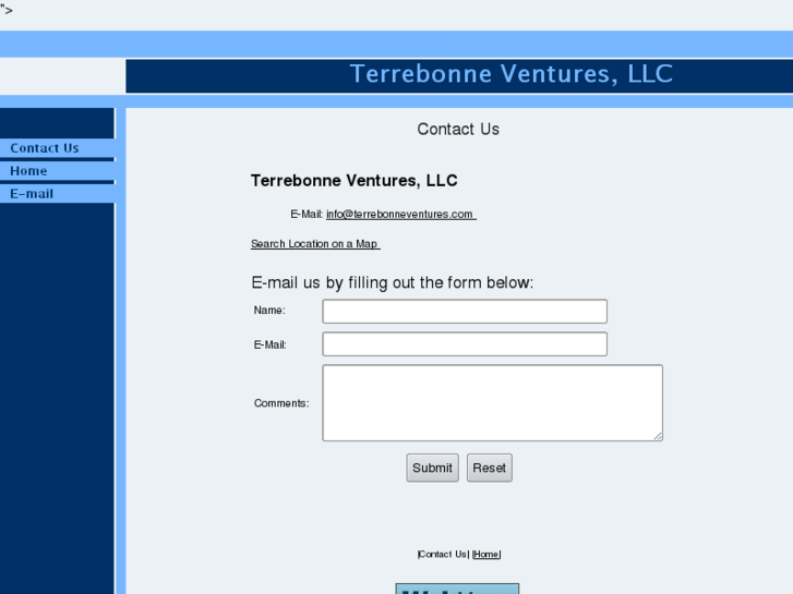 www.terrebonneventures.com