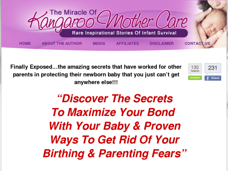 www.themiracleofkangaroomothercare.com