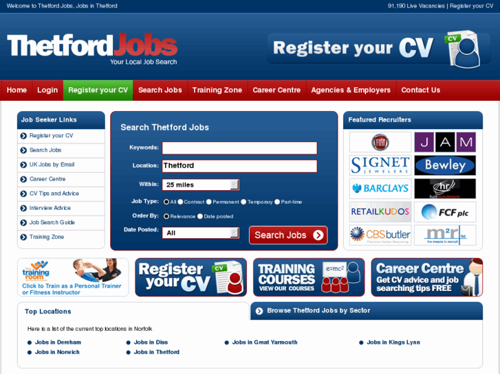 www.thetford-jobs.co.uk