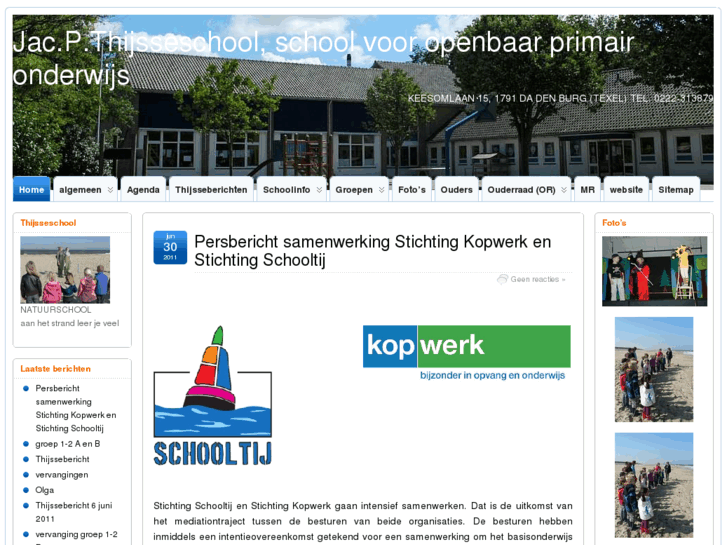 www.thijsseschool-texel.nl