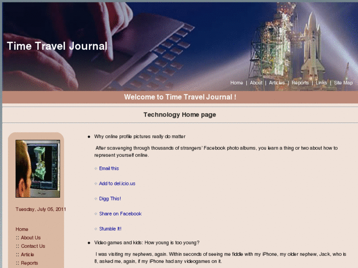 www.timetraveljournal.co.uk