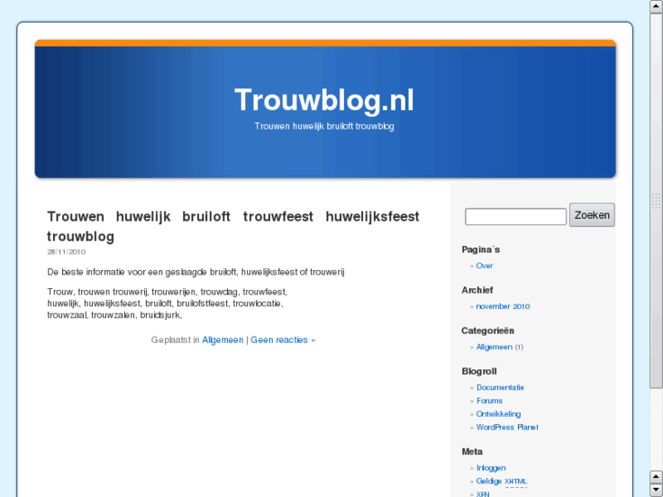 www.trouwblog.nl