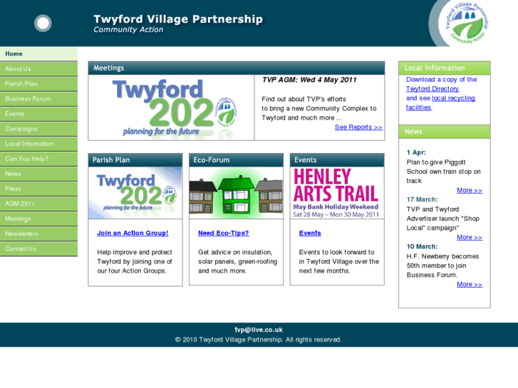 www.twyfordvillage.com