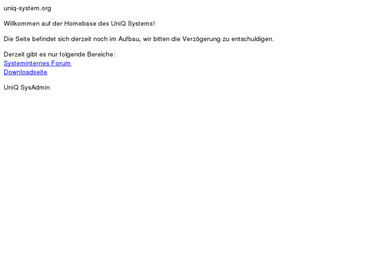 www.uniq-system.org