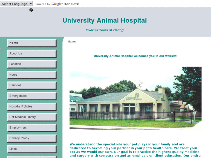 www.universityanimalvet.com