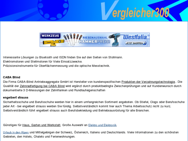 www.vergleicher300.de