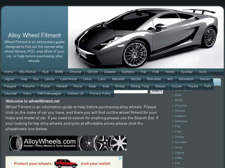 www.wheelfitment.net