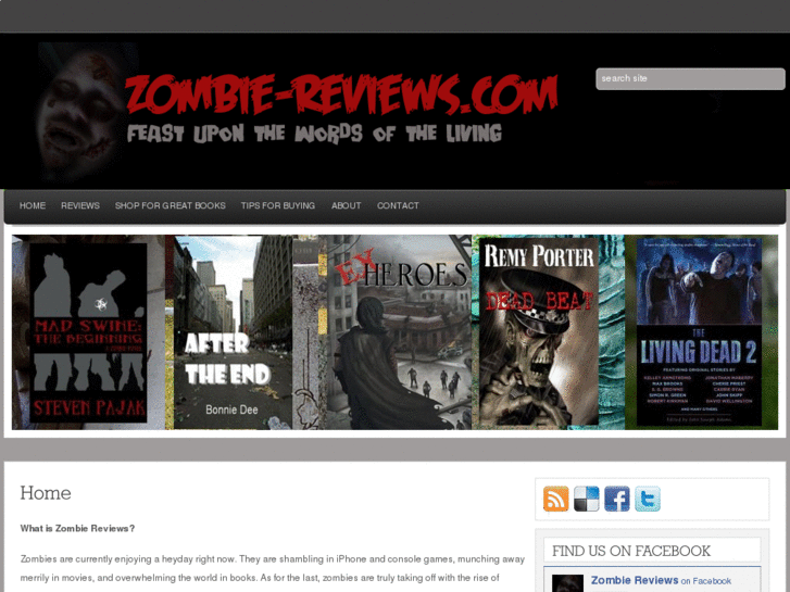 www.zombie-reviews.com