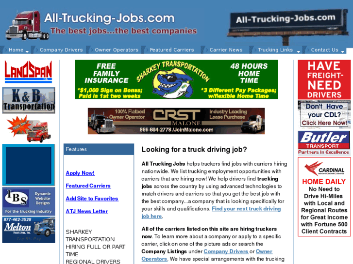 www.all-trucking-jobs.com