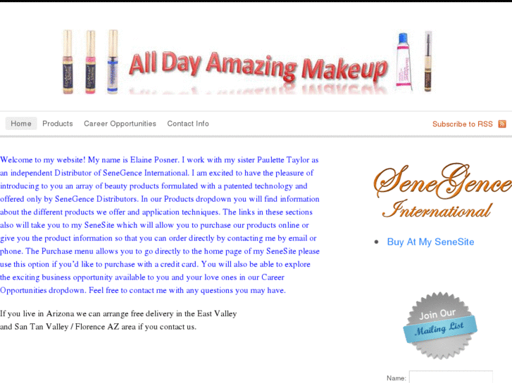 www.alldayamazingmakeup.com