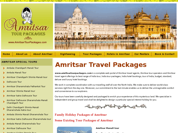 www.amritsartourpackages.com