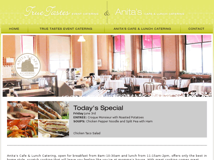 www.anitascafeandcatering.com