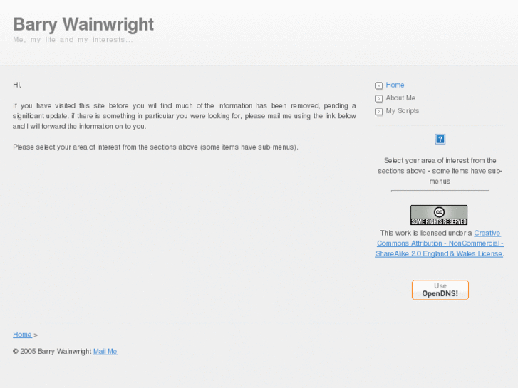 www.barrywainwright.com