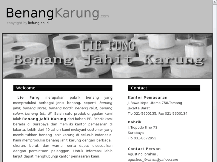 www.benangkarung.com