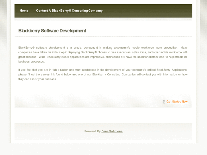 www.blackberrysoftwaredevelopers.com